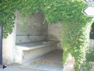 Lavoir de FONTAINE DE VAUCLUSE