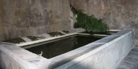 Lavoir de SAUMANES DE VAUCLUSE
